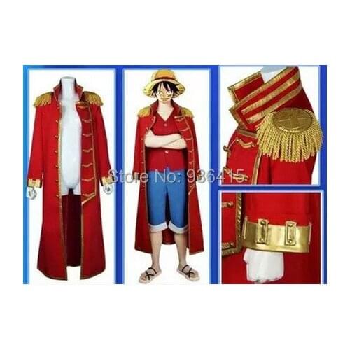 Anime One piece luffy Trafalgar Law Cosplay custome coat+vest+shorts for man/adults 11