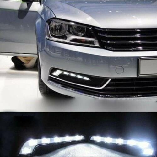 White Fog lights 12V Driving Fog Light Lamp Accessory Organic plastics 5600K