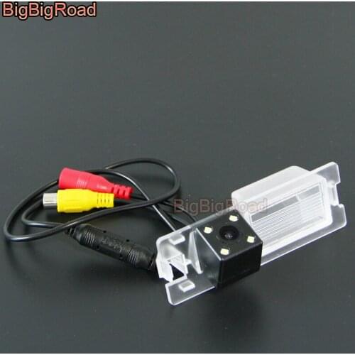 BigBigRoad For Fiat Bravo 2011 Wireless Camera Car Rear View Reversing Camera Night Vision HD CCD Parking Camera