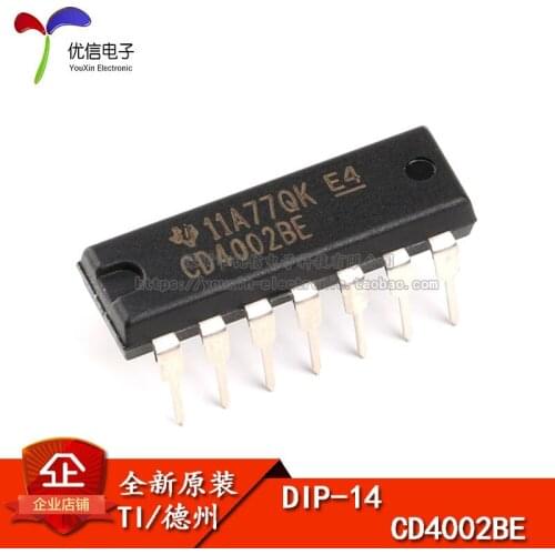 CD4002BE 4 DIP-14
