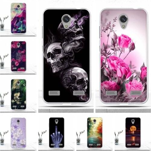 For ZTE Blade BA520 Case Soft TPU Silicone Phone Case for ZTE Blade A520 Cover Luxury Cool Back Cover for ZTE Blade BA520 Case