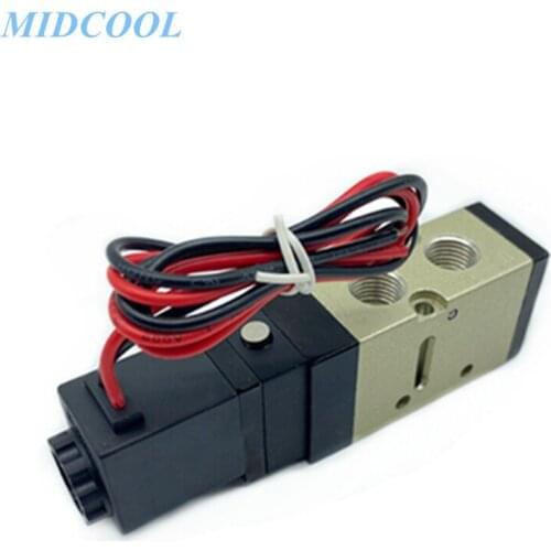 Solenoid Valve Two-position Five-way Reversing Valve YSVF YSVF3130 YSVF5120 AC220V AC110V DC24V DC12V