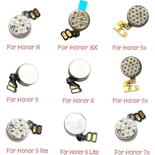 Vibrator Motor Vibration Flex Cable Ribbon For Huawei Honor 8 9 10 Lite 7X 5X 9i 7A V20 20i Play 6X GR5 2017 Replacement Parts