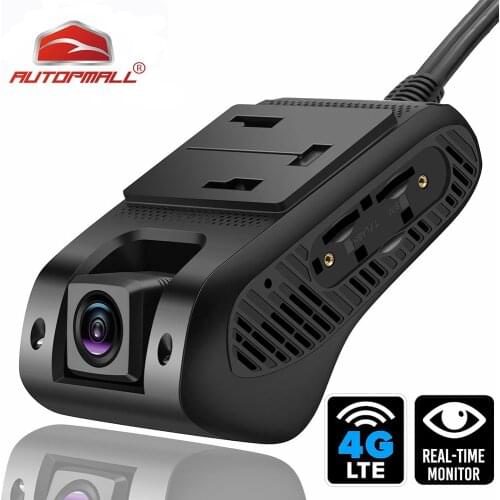 JC400P 4G GPS Tracker Car Vehicle DVR Driving Recorder 1080P Real-time Video Stream GPS tracking Remote Monitor Camera Recorder