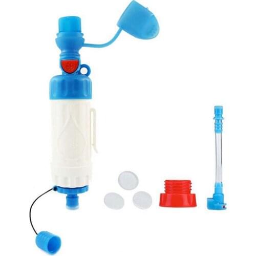Personal Camping Purification Water Filter Straw For Survival Or Emergency Supplies Portable Multifunctional Purifier Equipment