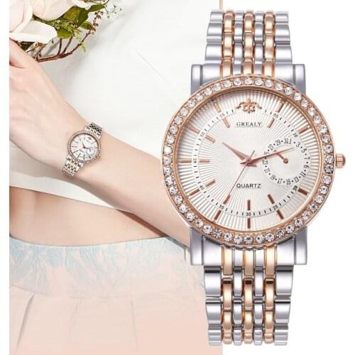 Lokior Women's Watches With Rhinestones