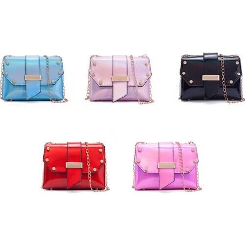 Women Fashion Bags Female Shoulder Bag Multipurpose PU Leather Small Crossbody Bag Messenger Purses