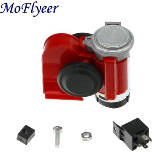 Клаксоны для мотоциклов MoFlyeer China At AliExpress