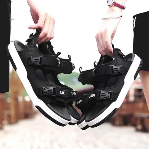 Sandals Shoes Men Sandalias Deportivas Hombre Sandalle Homme Sandals Men Summer De Casa Vietnam For 2020 Sandale Ete Cuero Para