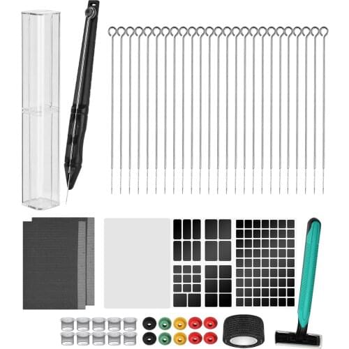 Hand Poke Stick Tattoo Kit DIY Tattoo Supply Tattoo Needles Set 3RL / 5RL / 7RL / 9RL