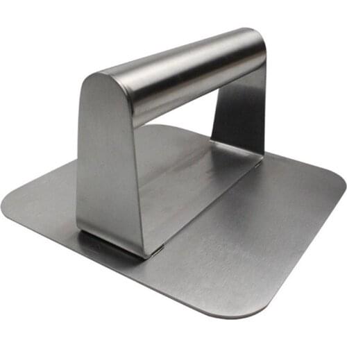 2021New Stainless Steel Meatloaf Hamburger Press Stuffed Burger Press Meat Grill Patty BBQ Burger Maker Mould Kitchen Tool
