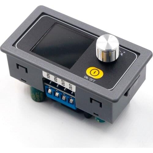 XYS3580 DC Buck Boost Converter CC CV 0.6-36V 5A Power Module Adjustable Regulated Laboratory Power Supply Variable New