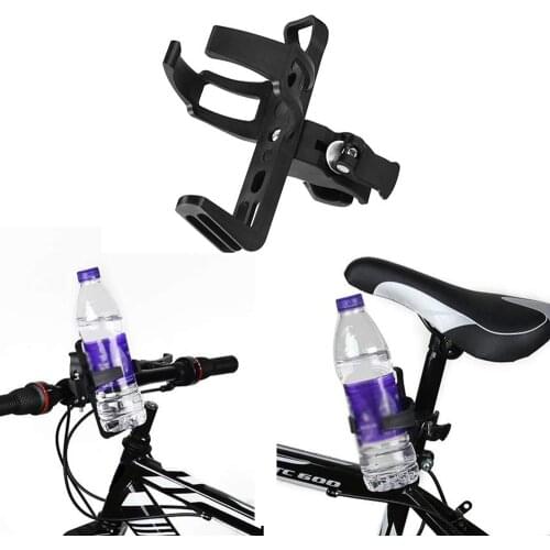 Durable Bicycle Cup Holder Motorcycle Bike Drink Bottle Holder Water Coffee Bottles Clip Mount Stand Road Bikes Cup Holder