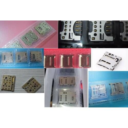 SCGC1B0109 SF70S006VBA SF56S006V4B SF72S006VBA 78727-0001 500901-0801 504528-0892 502570-0893 SIM card connector