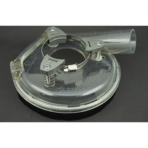 Angle Grinder DUST SHROUD Extractor Vacuum Attachment Concrete Grinding 4"/ 5"