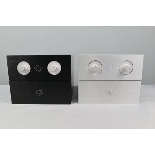 CELLO new all-aluminum Preamp chassis amplifier chassis amplifier case aluminum amplifier enclosure box +aluminium knob