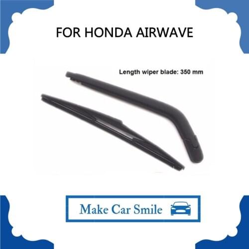 REAR WIPER BLADE COMPLETE SET FOR HONDA AIRWAVE FROM 2005+ BLADE SIZES 350MM NEW