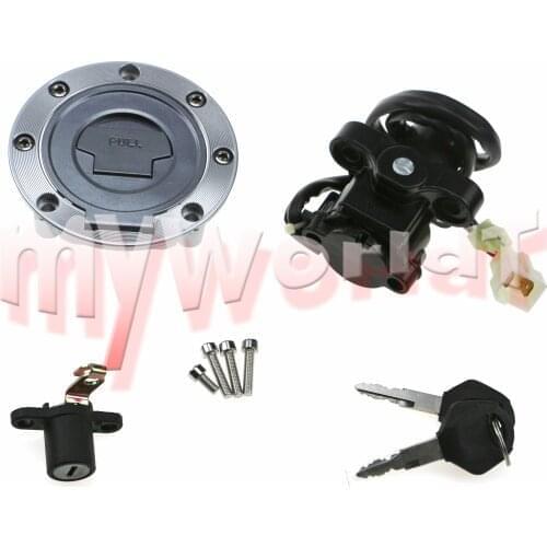 Ignition Switch Lock Fuel Gas Cap Key Fit For Yamaha MT 03/07/09 YZF R1 R6 XJ6 XJ6N FZ1 FZ6 R FZ07 F8 FZ09 FZ10 FJR1300 FJ09