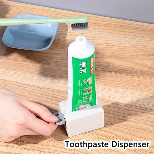 1PC Rolling Tube Toothpaste Squeezer Easy Toothpaste Dispenser Rolling Holder Home Supplies Kit Bathroom Supply