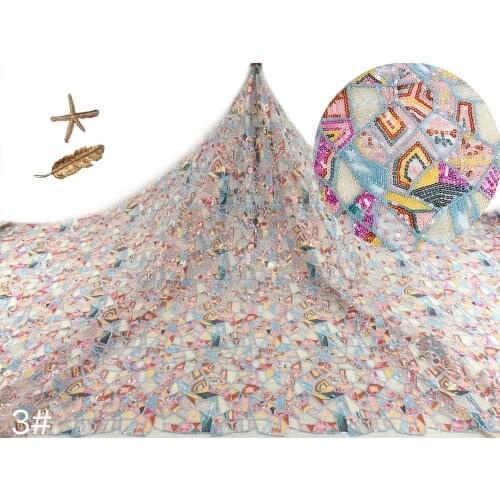 1 yard Bridal Wedding Dress Lace Fabric Luxury Sequin Evening Dress Ivory sell for 1 Yard Bridal Lace for bridal dress wedding