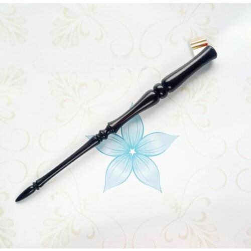 10 pieces per lot Deluxe Best Gift Rosewood English Copperplate Script Antique Dip Pen Holder Oblique Calligraphy Dip Pen
