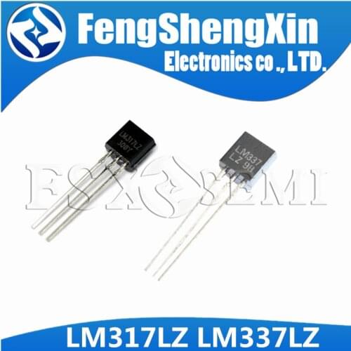 20pcs LM317L WSLM317LZ LM317LZ TO-92 LM337LZ LM337 TO92 Voltage Regulator