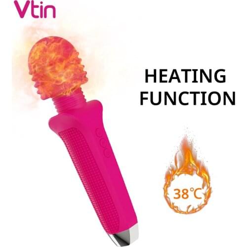 30 Speed AV Vibrator For Women Charge Clitoris Stimulator G Spot Vagina Massager Masturbator Vibrators Sex Toys For Women