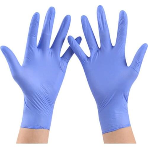 50/100 Pcs Disposable Gloves Latex Universal Work Gloves For Tattoo Accessories