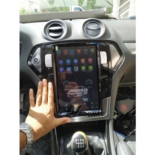 Android Tesla big screen Car GPS Navigation IPS DSP unit For-FORD-mondeo fusion mk4 2011-2013 CarPlay Auto stereo