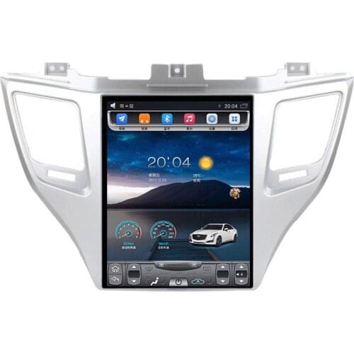 10.4" Multimedia GPS Player For HYUNDAI Tuscon 2015-2018 Android 10 Car Auto Radio With BT WIFI 1080P Video