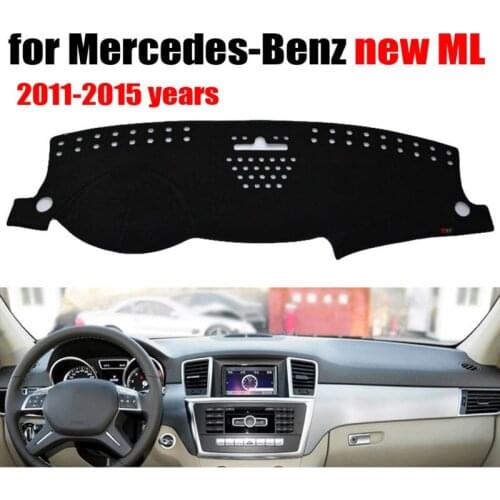 Free shipping!!! Car dashboard covers mat for Mercedes-Benz New ML 2011-2015 years Left hand drive