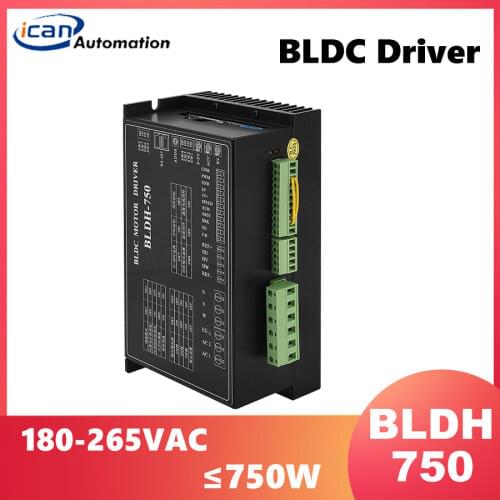 BLDH750 750W bldc driver customized design 220v ac 48v bldc driver