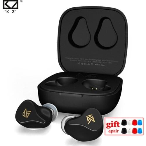 KZ Z1 TWS 5.0 Bluetooth Earphones Dynamic Drive Game Sports Earbud Touch Control Headset KZ Z1PRO Z3 S2 S1 SA08 SK10 SKS E10