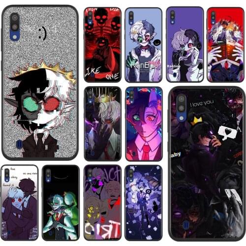 Dream Smp Ranboo For Samsung Galaxy A90 A80 A70 S A60 A50S A30 S A40 S A2 A20E A20 S A10S A10 E Soft Phone Case