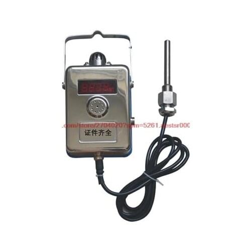 Pipeline type temperature sensor