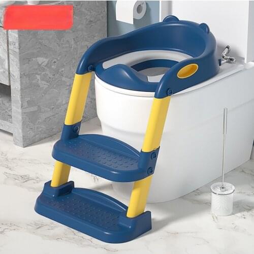 Children Toilet Ladder Ladder Toilet Toddler Toilet Seat Baby Toilet Staircase Urinal Toilet Ladder Toilet Stand