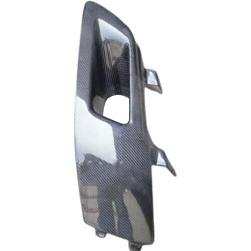 FOR Evolution EVO 7 8 9 Carbon Fiber Headlight AIR INTAKE REPLACEMENT CF (LHS)