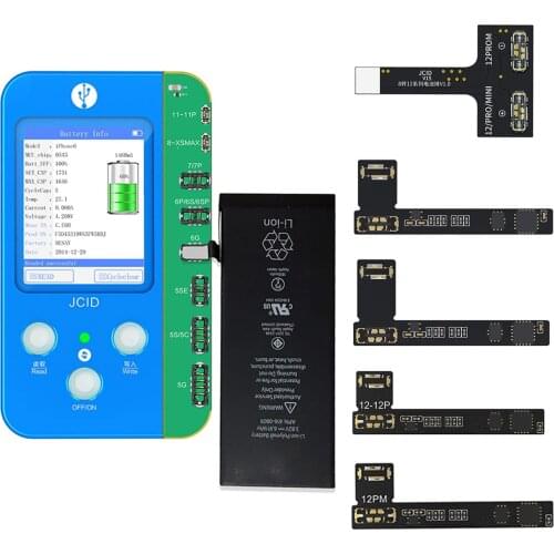 JC V1s Battery health repair board flex cable for iphone 11 to 12pro max non-genuine battery warning pop out problem solve