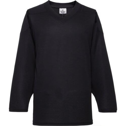 H80 series various solid color blank hockey practice jerseys - high quality light and thin polyester fabric - Junior to Senior