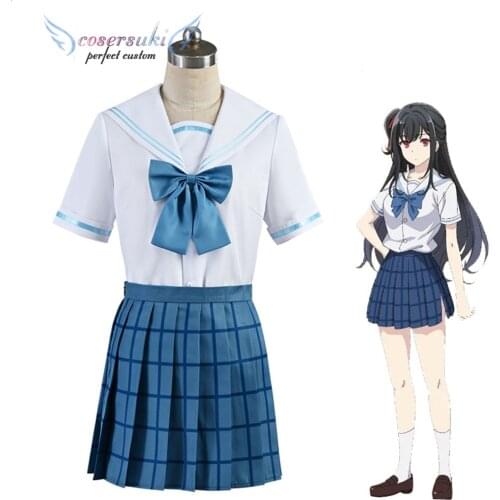 Tantei wa Mou, Shindeiru The Detective Is Already Dead Nagisa Natsunagi Cosplay Costume for Halloween Christmas Carnival Costume