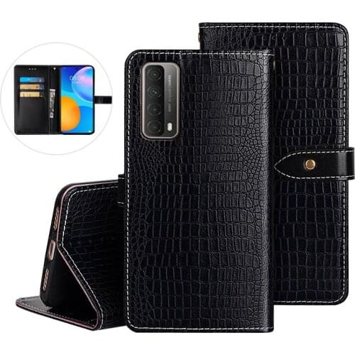 Leather Case For Huawei Enjoy 20 SE 6.67" Coque TPU Silicone Case Flip Cover Skin Wallet For Huawei Enjoy 20 SE Fundas Etui Bags