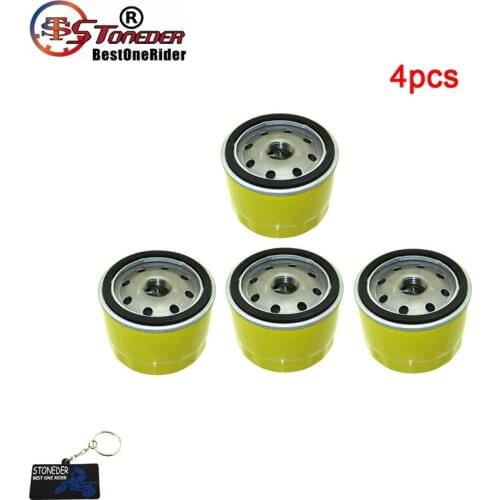 STONEDER Oil Filter For KAWASAKI 49065-2076 2077 7002 7007 FB460V FC420V FC540V FD590V FR730V FX541V LAND PRIDE 831-053C