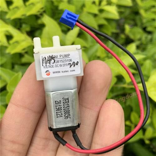 TCS JQB1523106 aquarium air pump DC 5V 6V Micro Mini 030 Air Pump Oxygen Pump Diaphragm Pump 80Kpa