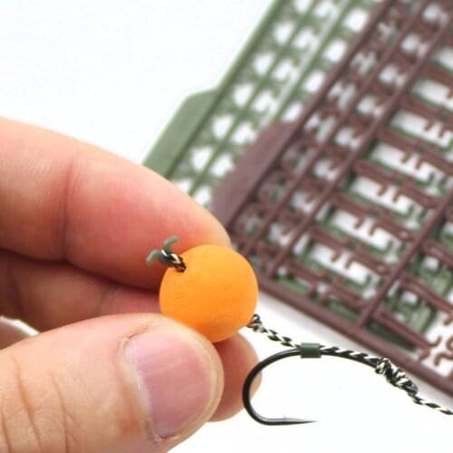 5CARD Carp Fishing Boilie Baits Inserts Hair Rigs Fishing Bait Stops Hair Rig Bait Stop Pop Up Stoppers Carp Fishing Accessories