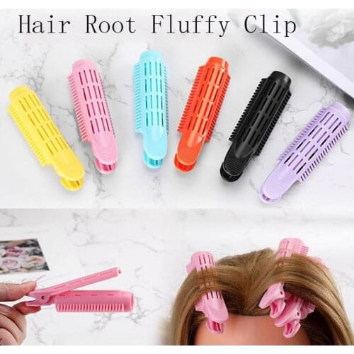 Natural Fluffy Hair Clip Volumizing Hair Root Clips Clamps Curler Roller for Home Salon Hairdressers Hair Styling Tools