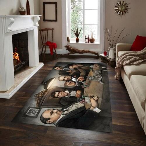 The God Father And Scarface Non Slip Floor Carpet, Teens Carpet