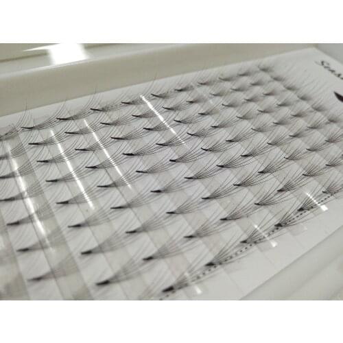 12lines/tray 6D volume Eyelashes 100% handmade fashion Individual Eyelash Extension make up high-quality Free shipping