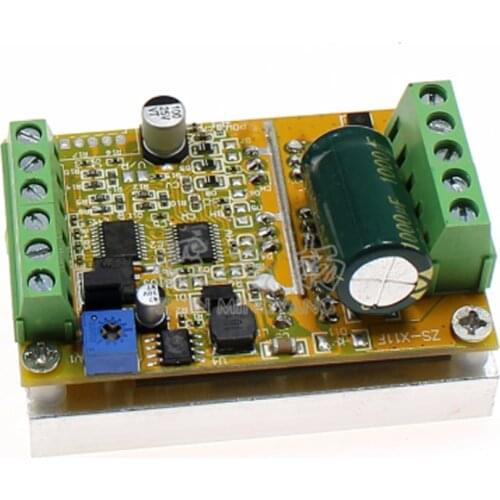 Upgrade BLDC 6.5-50V 380W three-phase DC brushless Hallless motor controller Brushless motor ESC Driver board PLC