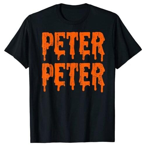 Peter Peter T-Shirt Halloween Pumpkin Eater Costume T-Shirt