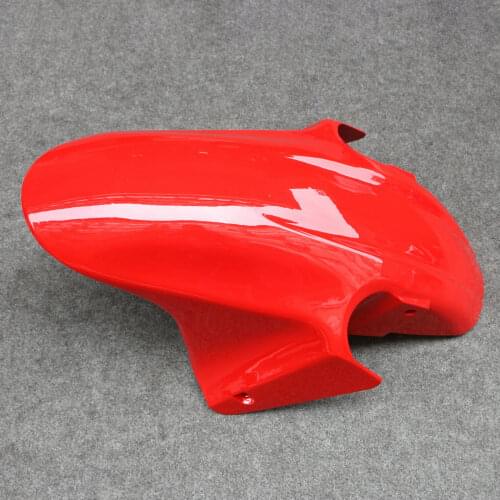 Fit for Honda CBR600 F4i 2001 2002 2003 Motorcycle Front Fender Fairing Front Tire Mudguard CBR 600 F4i 01 02 03